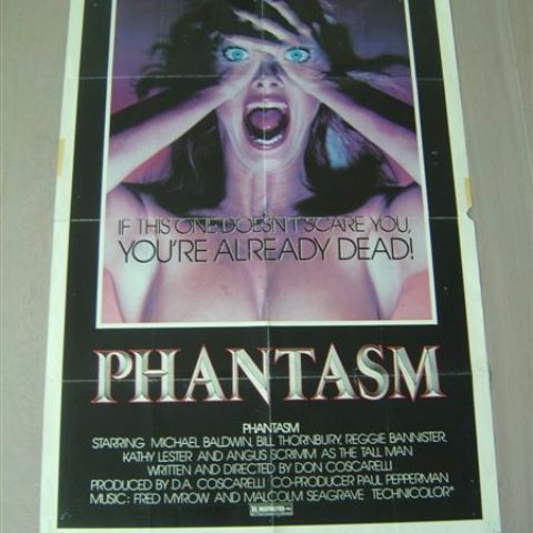 'Phantasm' (director Don Coscarelli) U.S. one-sheet